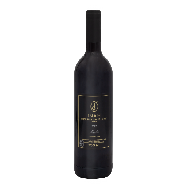 Inah International Superior Products (Pty) Ltd Inah Superior Merlot Grape Juice